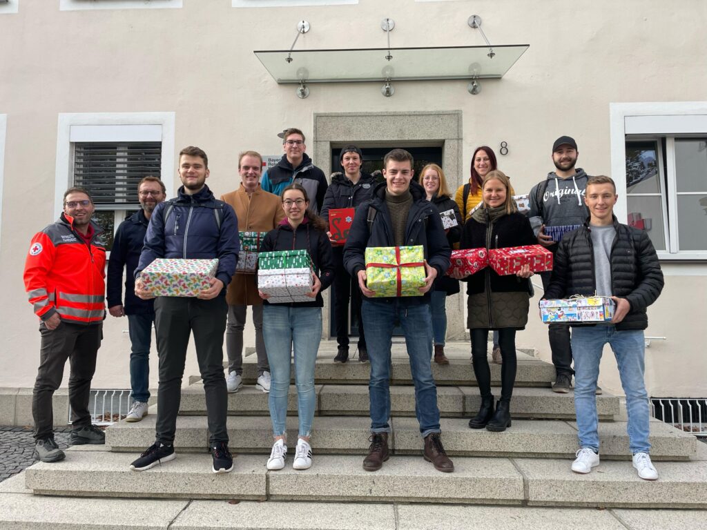 "Weihnachten im Schuhkarton" in Deggendorf
(Foto: Anna-Lena Fuest)