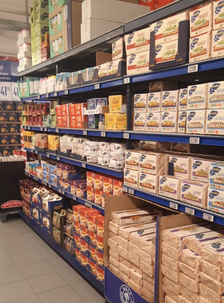 Einkaufen in Oslo – im Knäckebrot-Paradies