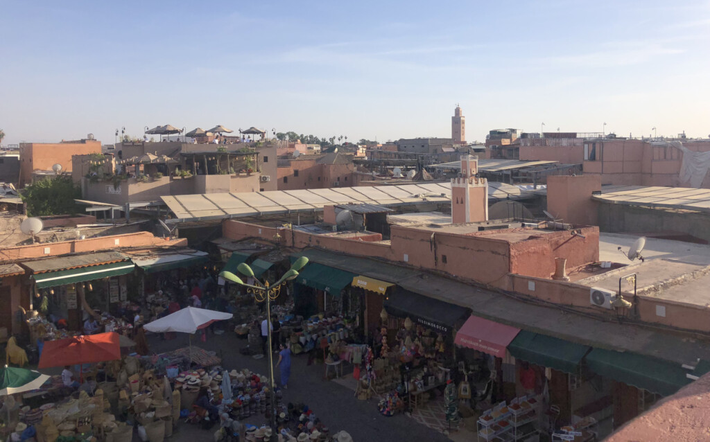 Altstadt Marrakech