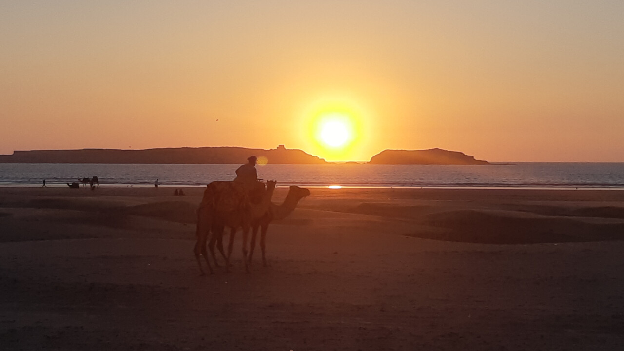 Strand Essaouira