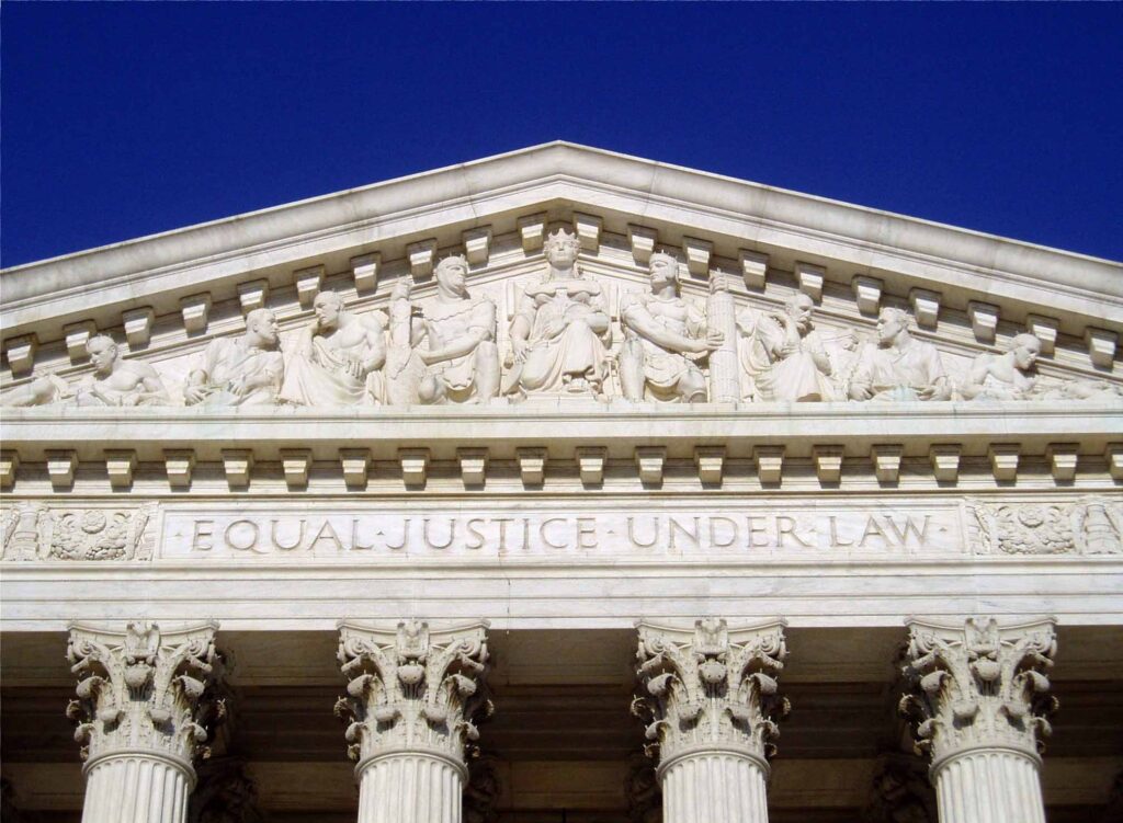 Der Supreme Court of the United States (Foto: Matt H. Wade)
