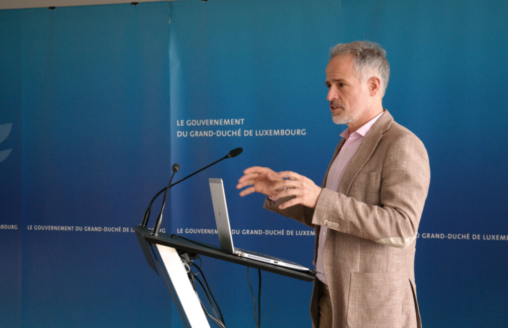 Christophe Reuter, Regierungsberater im Ministerium für Mobilität und öffentliche Arbeiten
